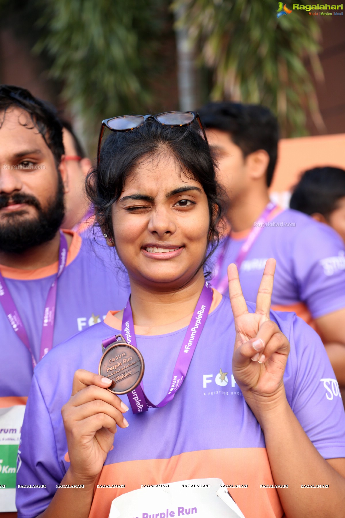 Purple Run 2018 at Forum Sujana Mall to Create Awareness on Alzheimers 