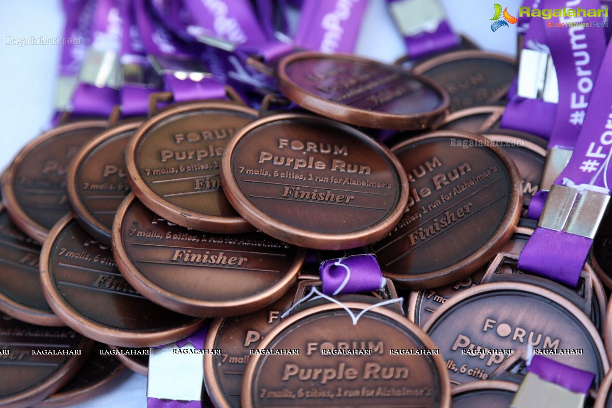 Purple Run 2018 at Forum Sujana Mall to Create Awareness on Alzheimers 