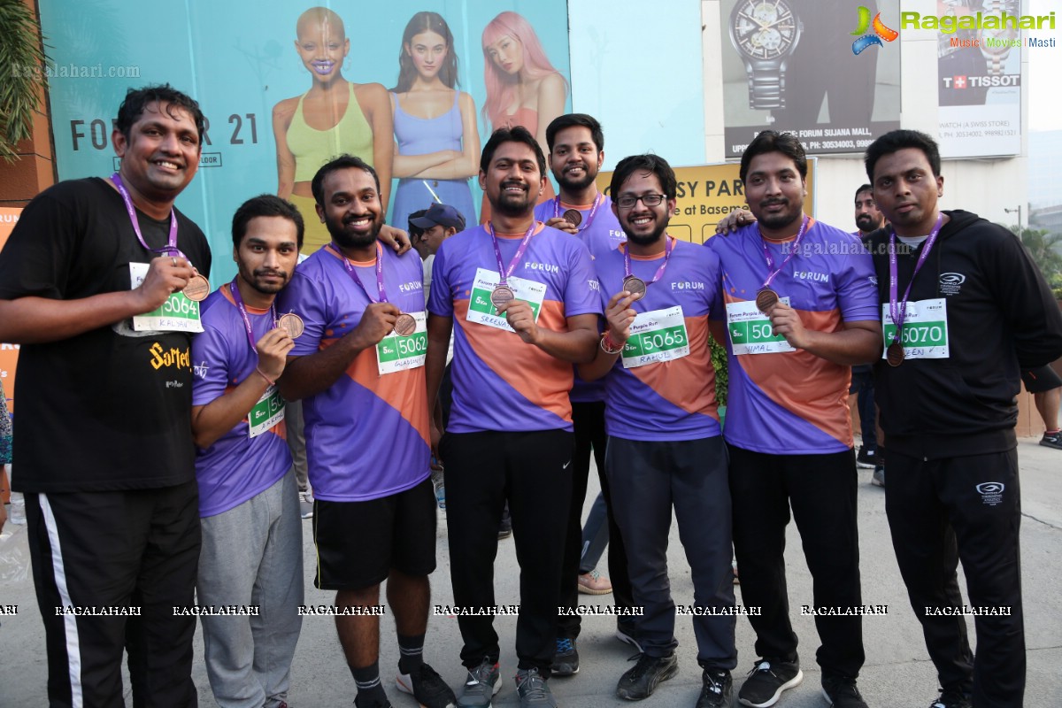 Purple Run 2018 at Forum Sujana Mall to Create Awareness on Alzheimers 