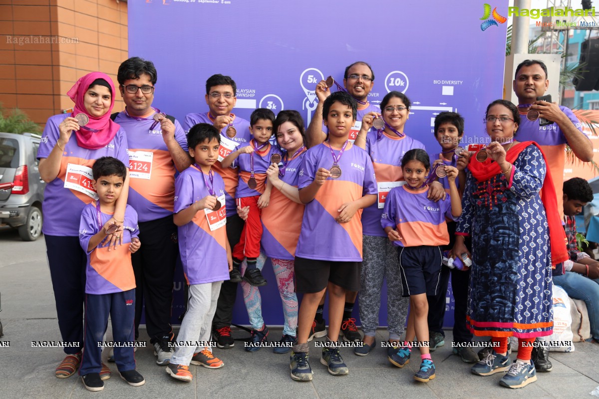 Purple Run 2018 at Forum Sujana Mall to Create Awareness on Alzheimers 