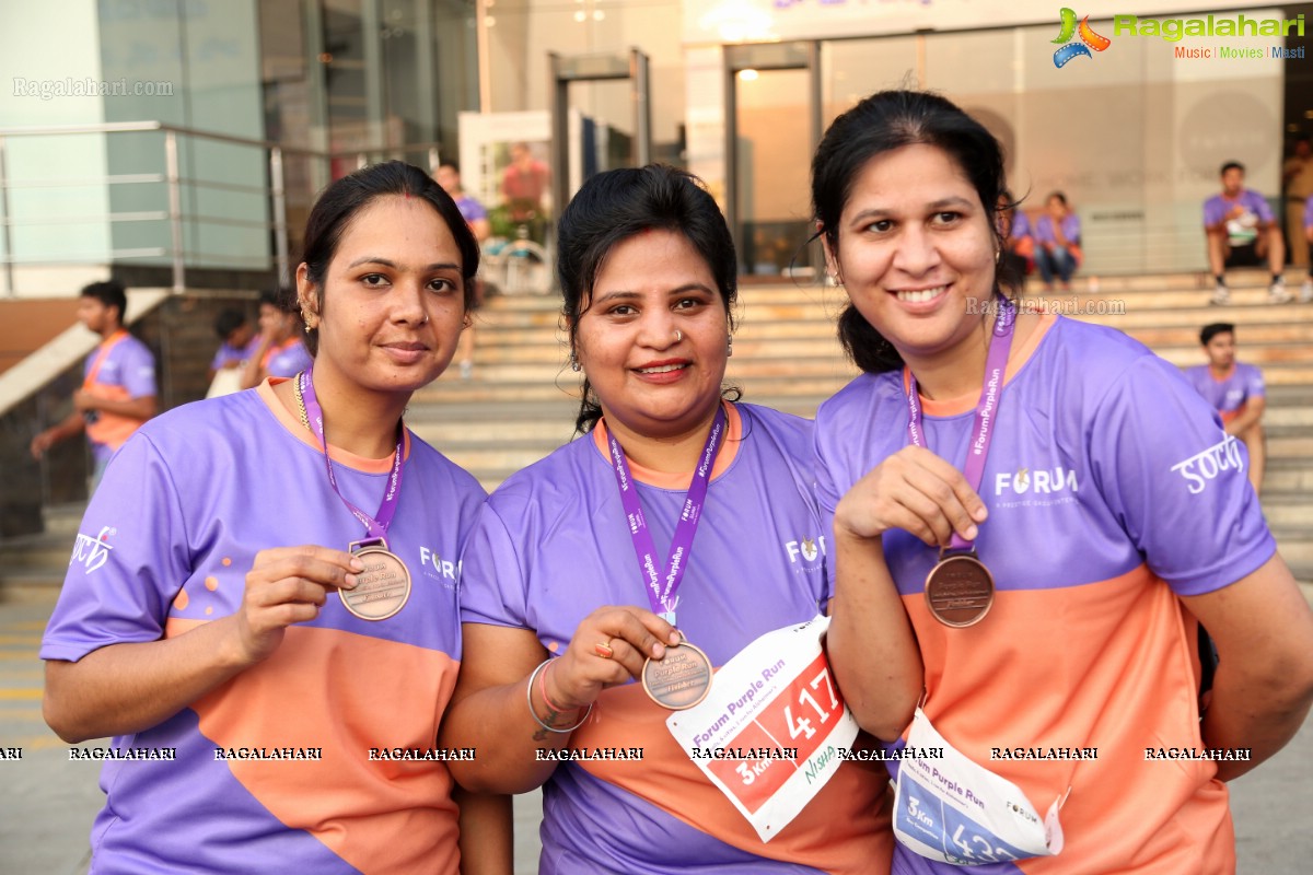 Purple Run 2018 at Forum Sujana Mall to Create Awareness on Alzheimers 