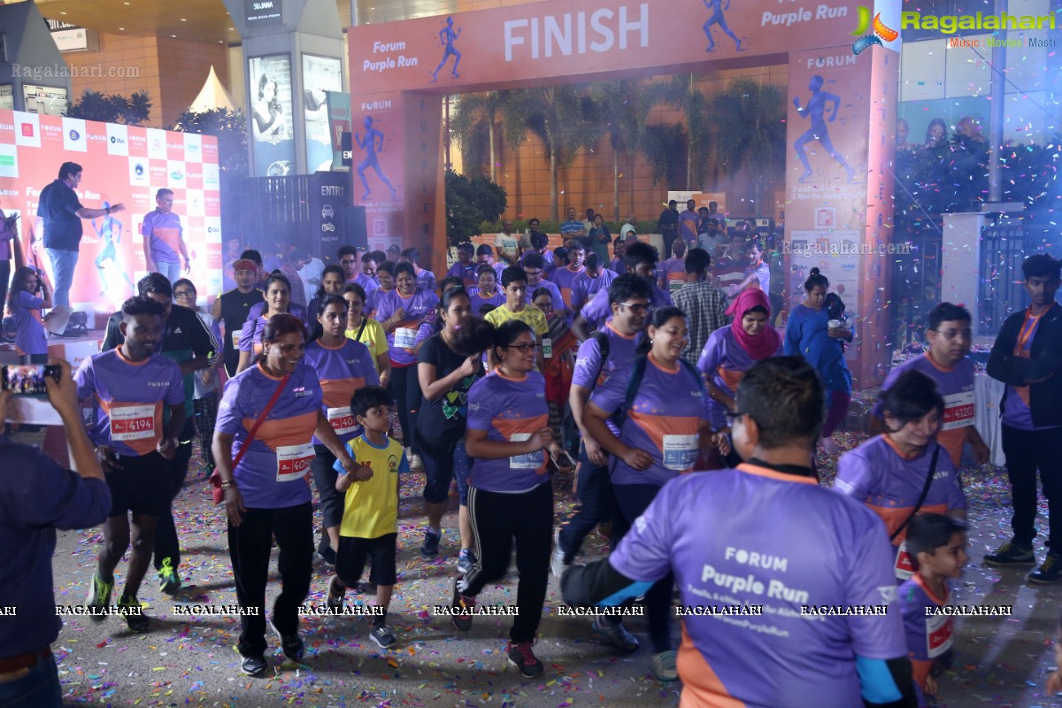 Purple Run 2018 at Forum Sujana Mall to Create Awareness on Alzheimers 