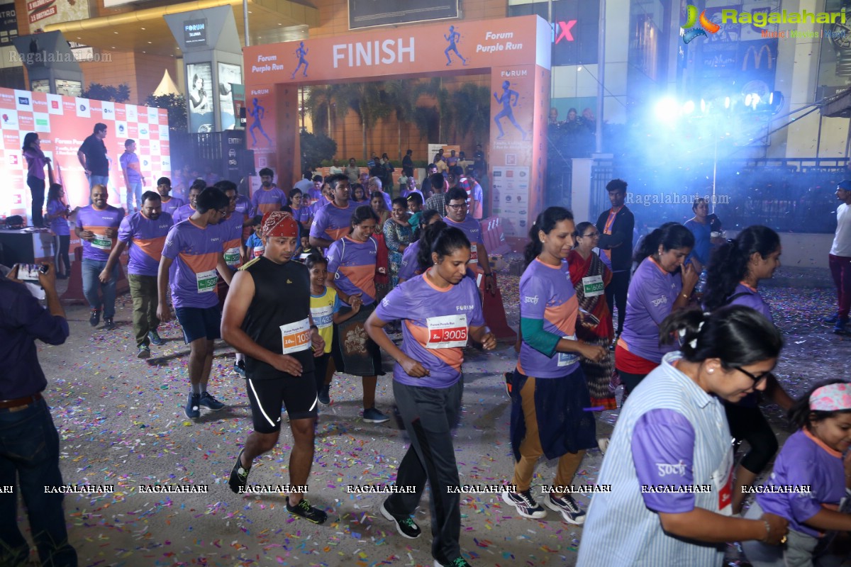 Purple Run 2018 at Forum Sujana Mall to Create Awareness on Alzheimers 