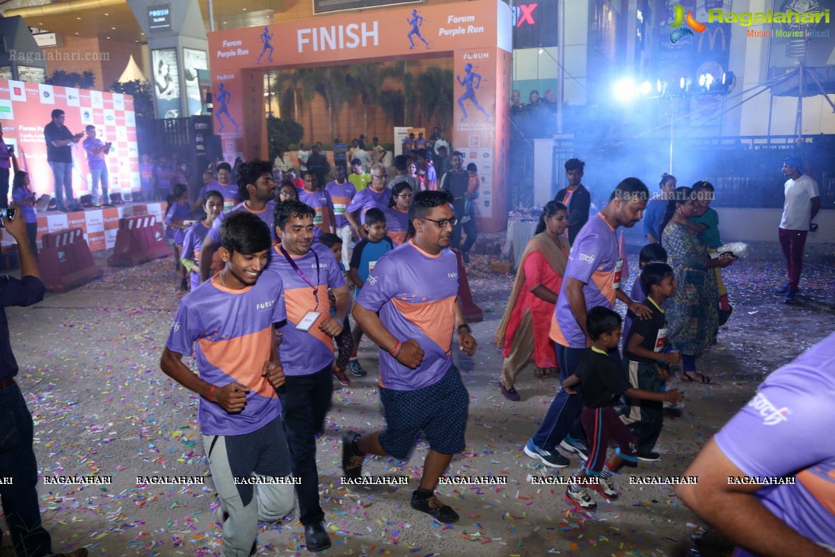 Purple Run 2018 at Forum Sujana Mall to Create Awareness on Alzheimers 