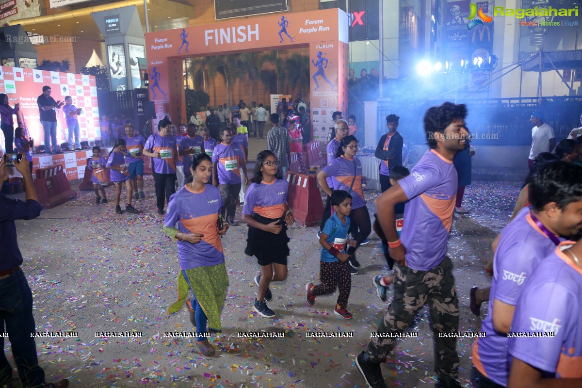 Purple Run 2018 at Forum Sujana Mall to Create Awareness on Alzheimers 