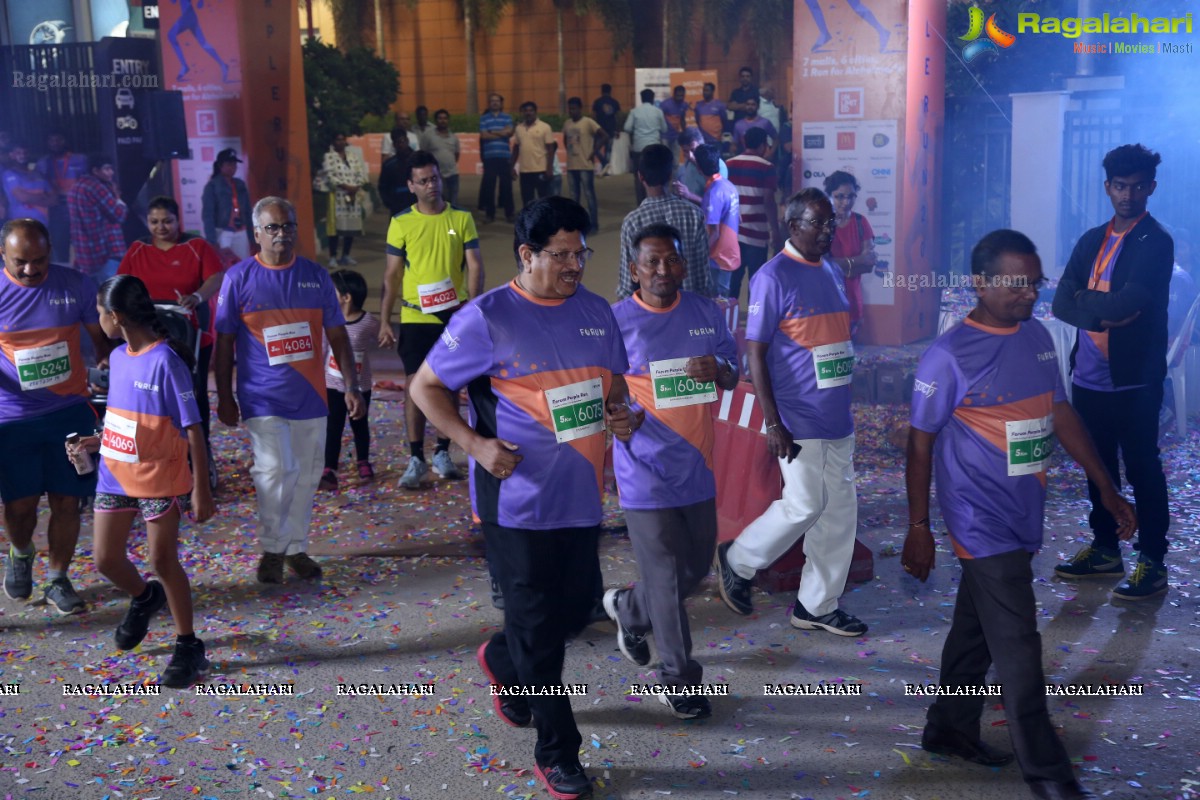 Purple Run 2018 at Forum Sujana Mall to Create Awareness on Alzheimers 