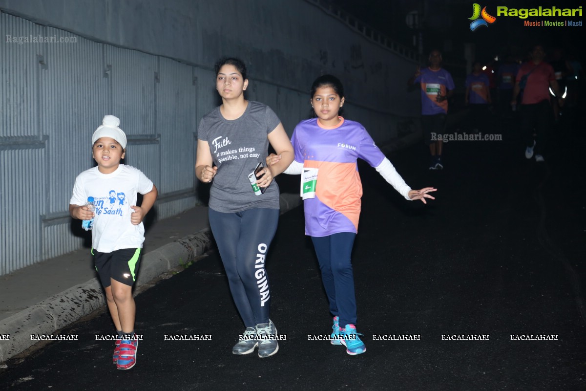 Purple Run 2018 at Forum Sujana Mall to Create Awareness on Alzheimers 