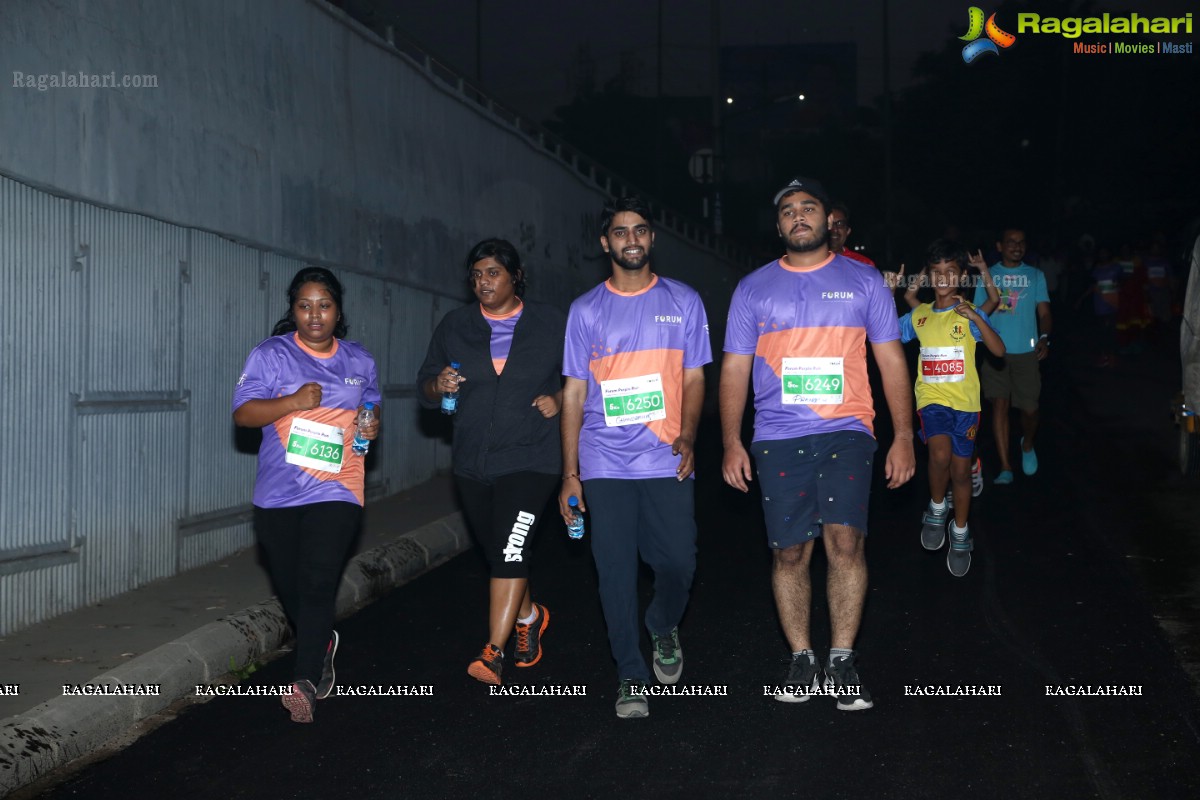 Purple Run 2018 at Forum Sujana Mall to Create Awareness on Alzheimers 