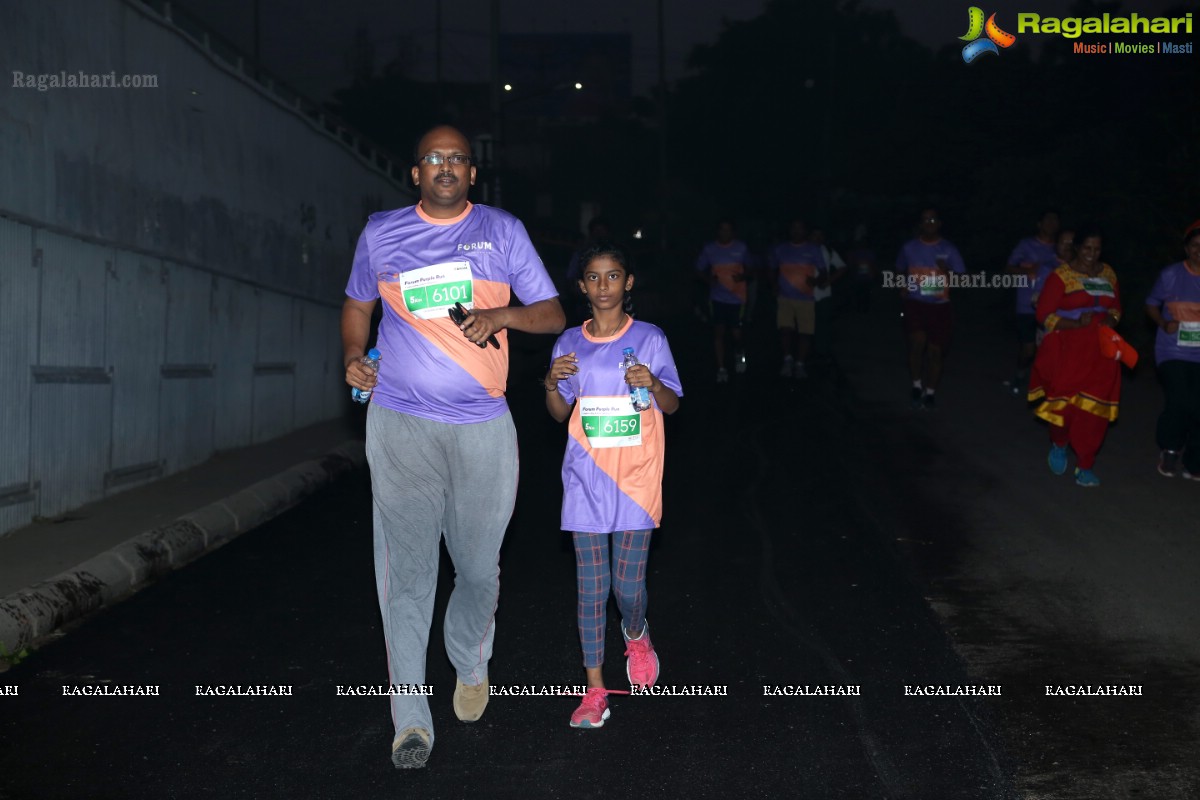 Purple Run 2018 at Forum Sujana Mall to Create Awareness on Alzheimers 