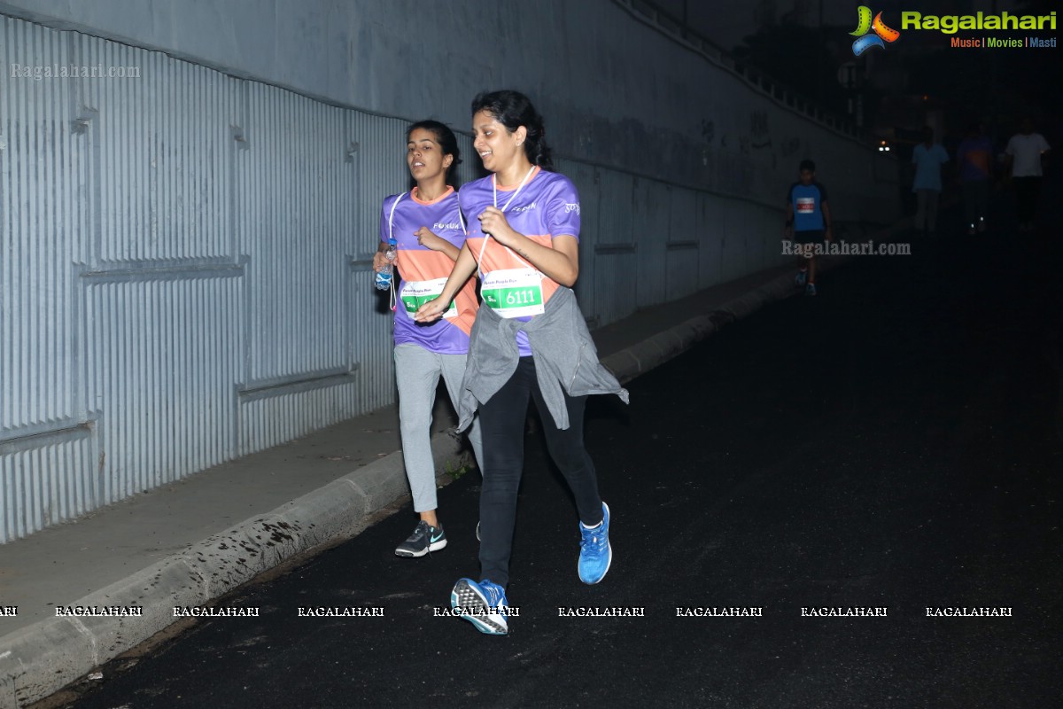 Purple Run 2018 at Forum Sujana Mall to Create Awareness on Alzheimers 