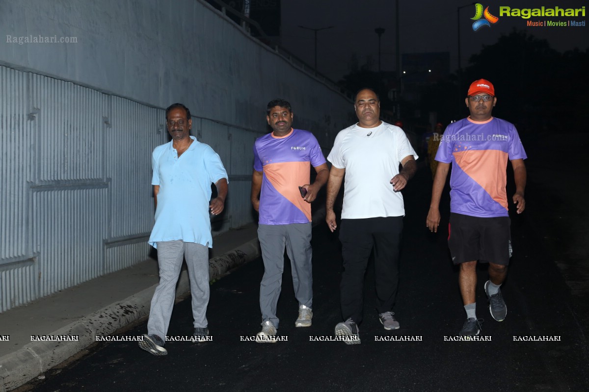 Purple Run 2018 at Forum Sujana Mall to Create Awareness on Alzheimers 