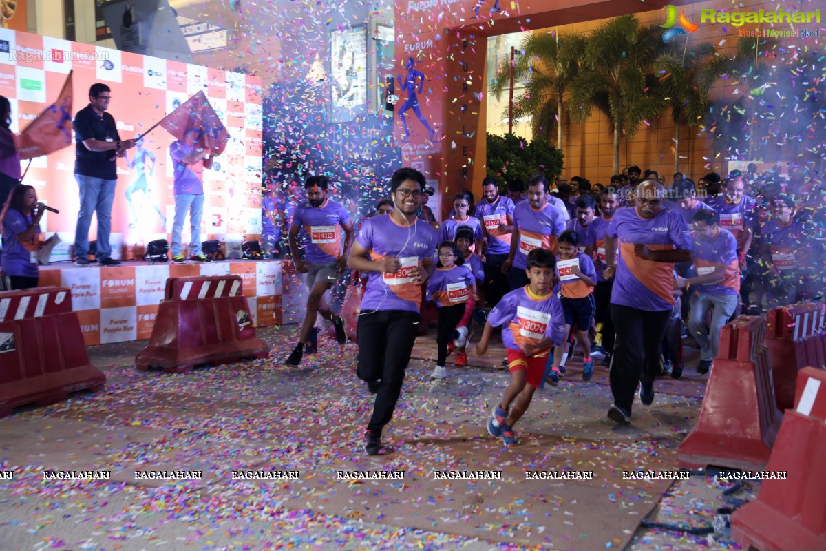 Purple Run 2018 at Forum Sujana Mall to Create Awareness on Alzheimers 