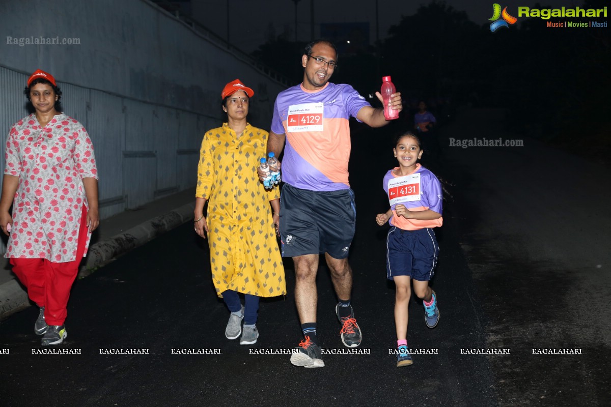 Purple Run 2018 at Forum Sujana Mall to Create Awareness on Alzheimers 