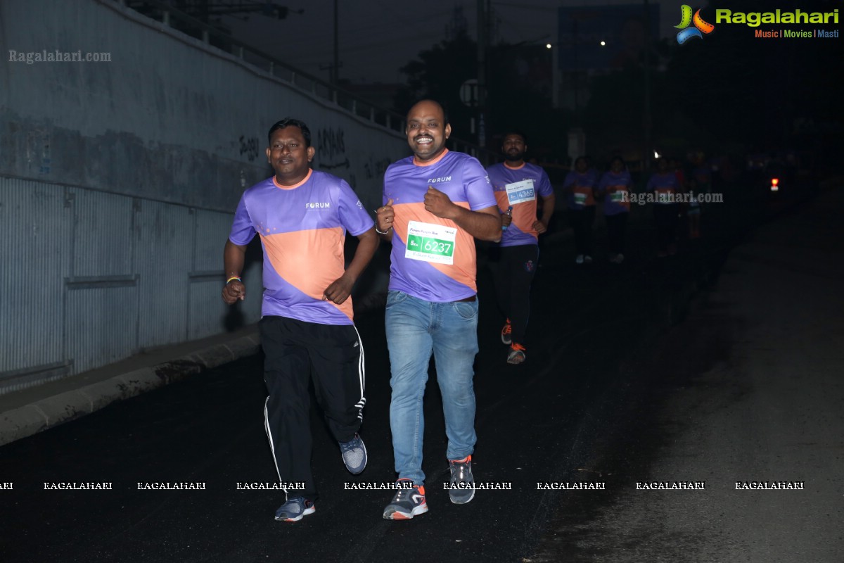 Purple Run 2018 at Forum Sujana Mall to Create Awareness on Alzheimers 