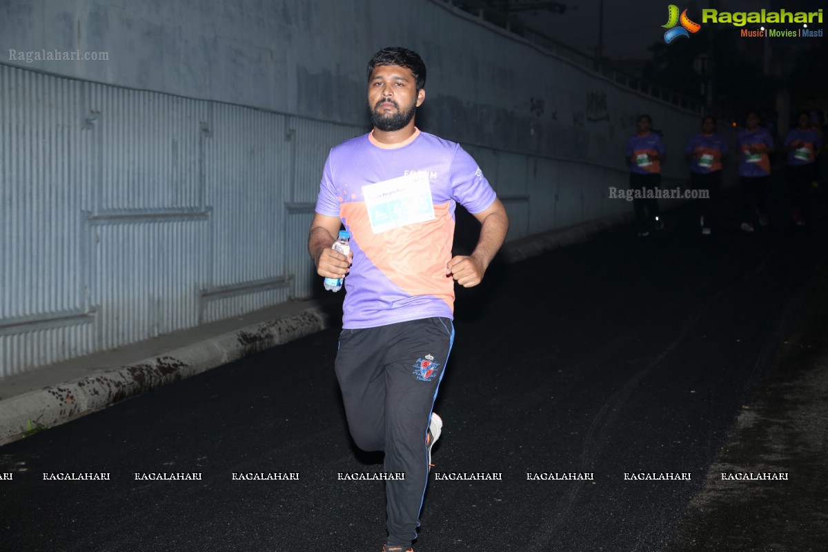 Purple Run 2018 at Forum Sujana Mall to Create Awareness on Alzheimers 