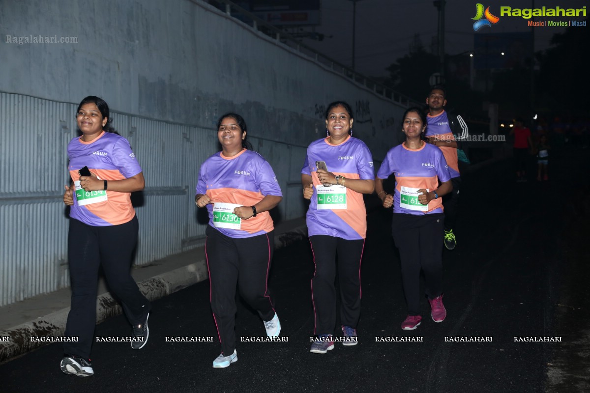 Purple Run 2018 at Forum Sujana Mall to Create Awareness on Alzheimers 