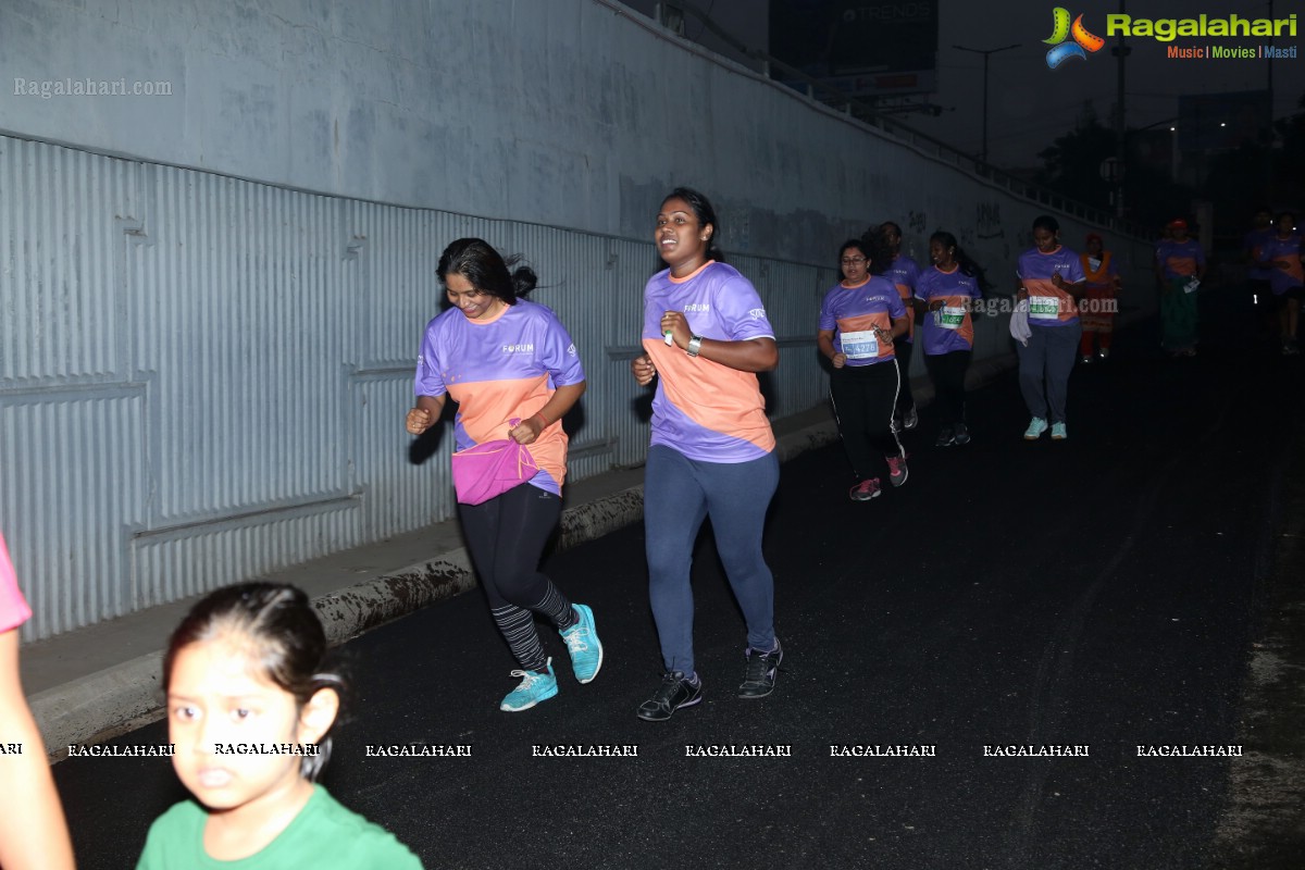 Purple Run 2018 at Forum Sujana Mall to Create Awareness on Alzheimers 