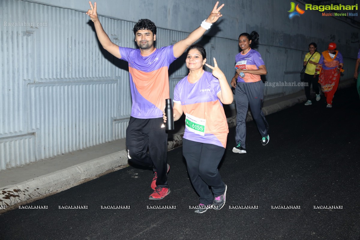 Purple Run 2018 at Forum Sujana Mall to Create Awareness on Alzheimers 