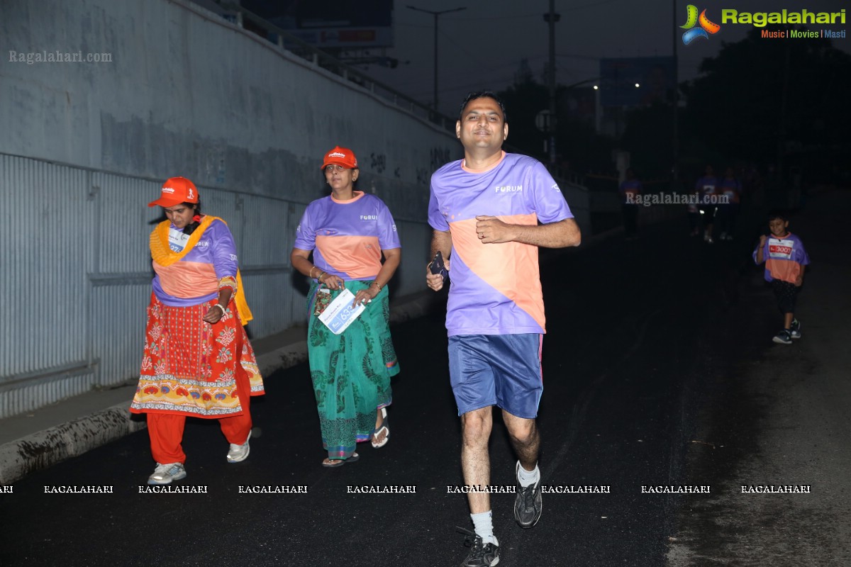 Purple Run 2018 at Forum Sujana Mall to Create Awareness on Alzheimers 