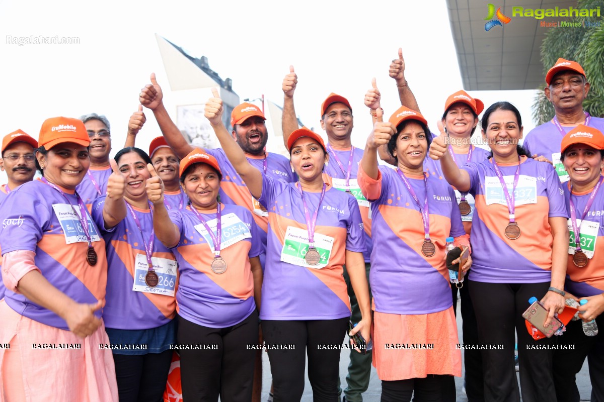 Purple Run 2018 at Forum Sujana Mall to Create Awareness on Alzheimers 