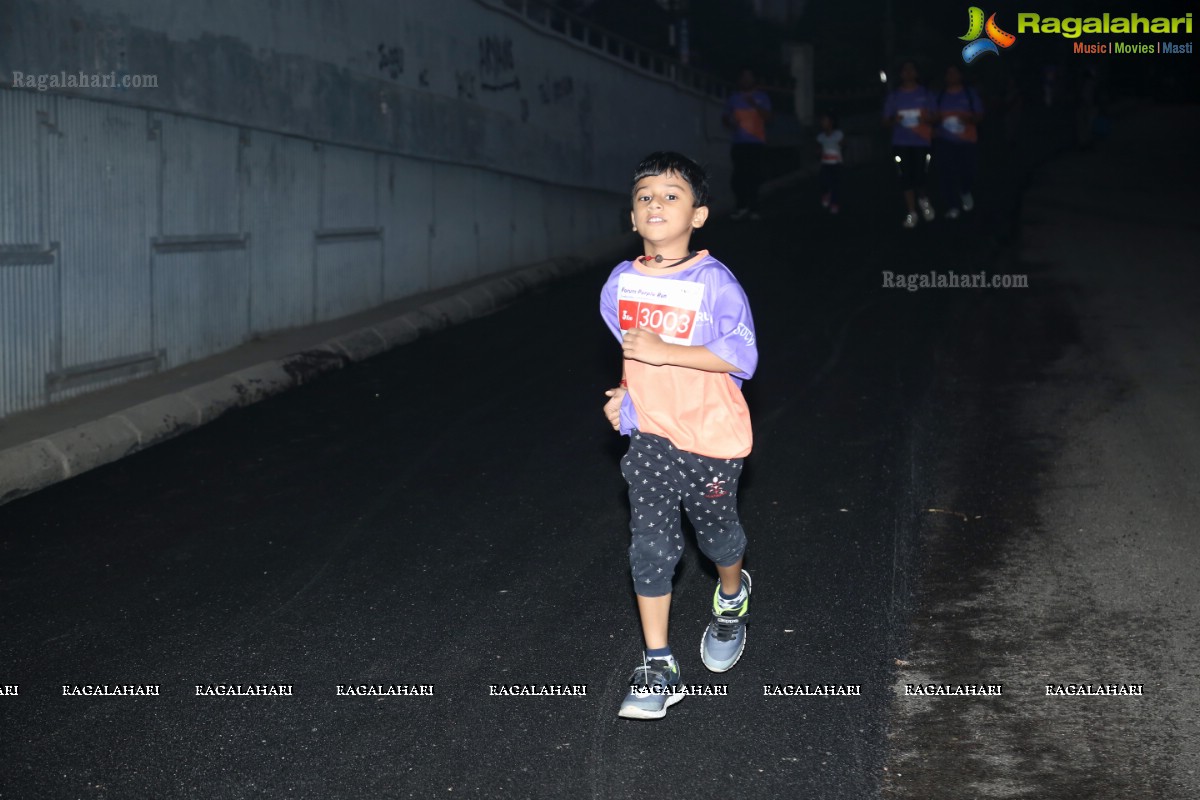 Purple Run 2018 at Forum Sujana Mall to Create Awareness on Alzheimers 