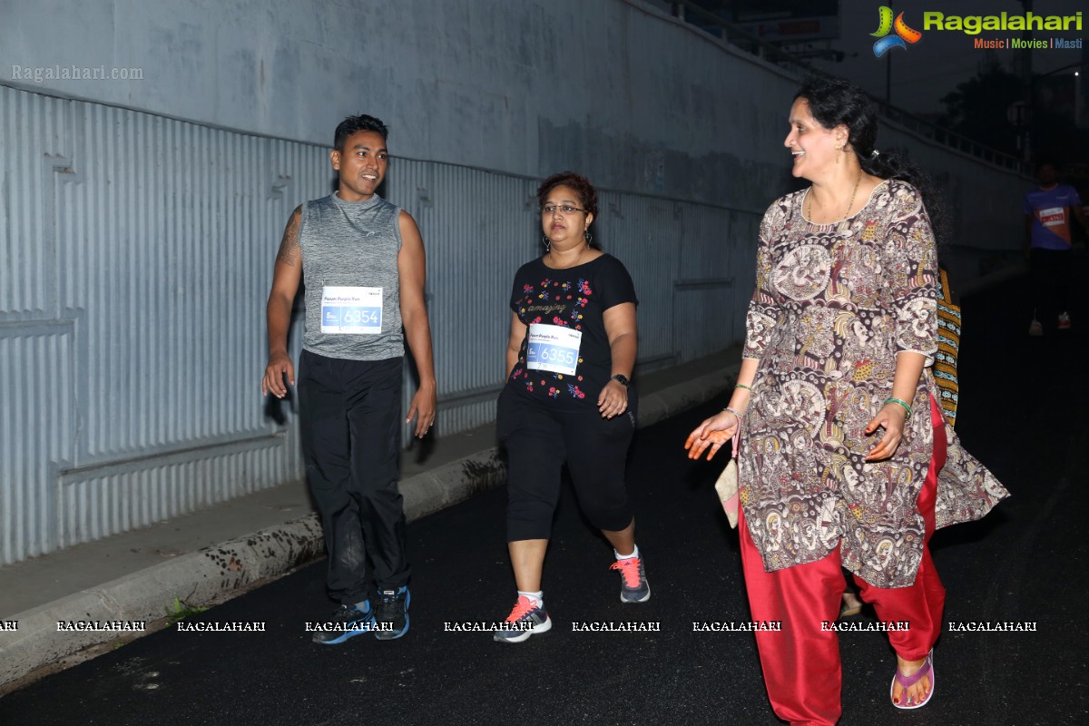 Purple Run 2018 at Forum Sujana Mall to Create Awareness on Alzheimers 