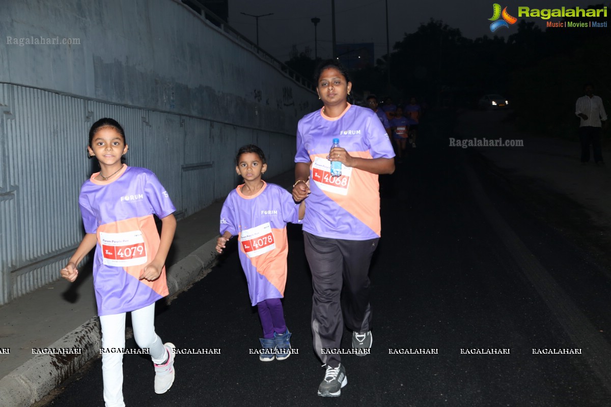 Purple Run 2018 at Forum Sujana Mall to Create Awareness on Alzheimers 