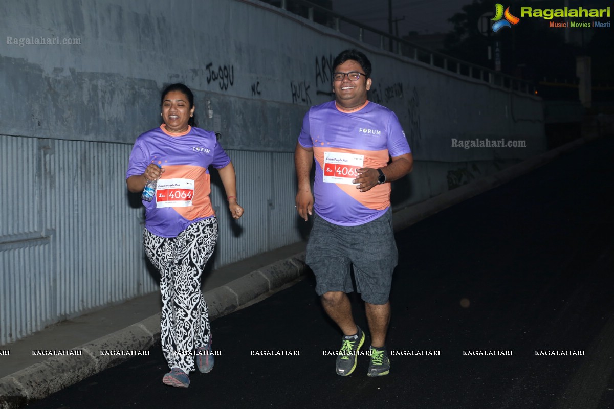 Purple Run 2018 at Forum Sujana Mall to Create Awareness on Alzheimers 