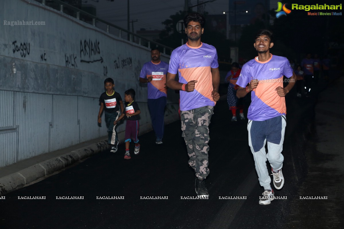 Purple Run 2018 at Forum Sujana Mall to Create Awareness on Alzheimers 