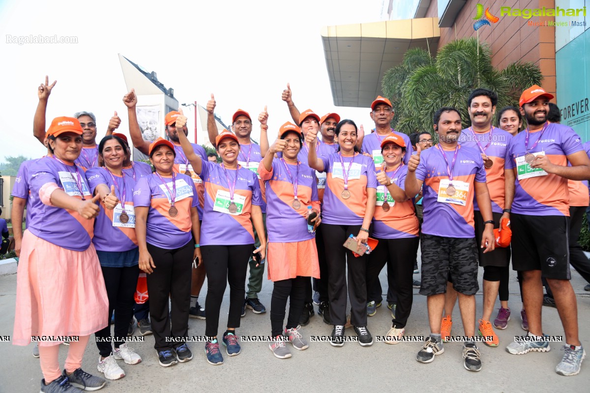 Purple Run 2018 at Forum Sujana Mall to Create Awareness on Alzheimers 