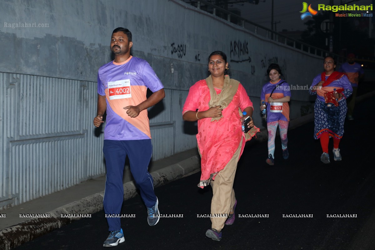 Purple Run 2018 at Forum Sujana Mall to Create Awareness on Alzheimers 