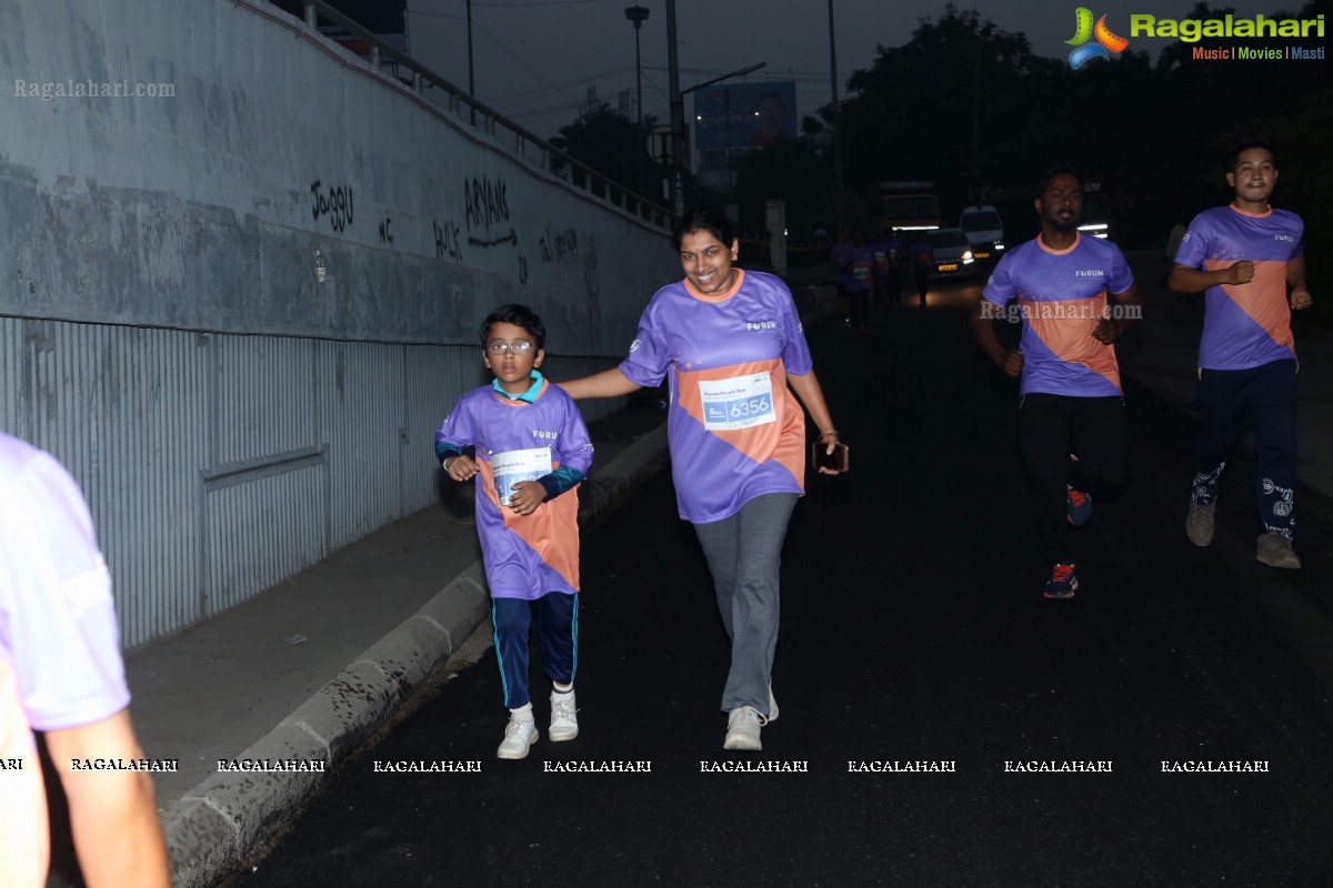 Purple Run 2018 at Forum Sujana Mall to Create Awareness on Alzheimers 