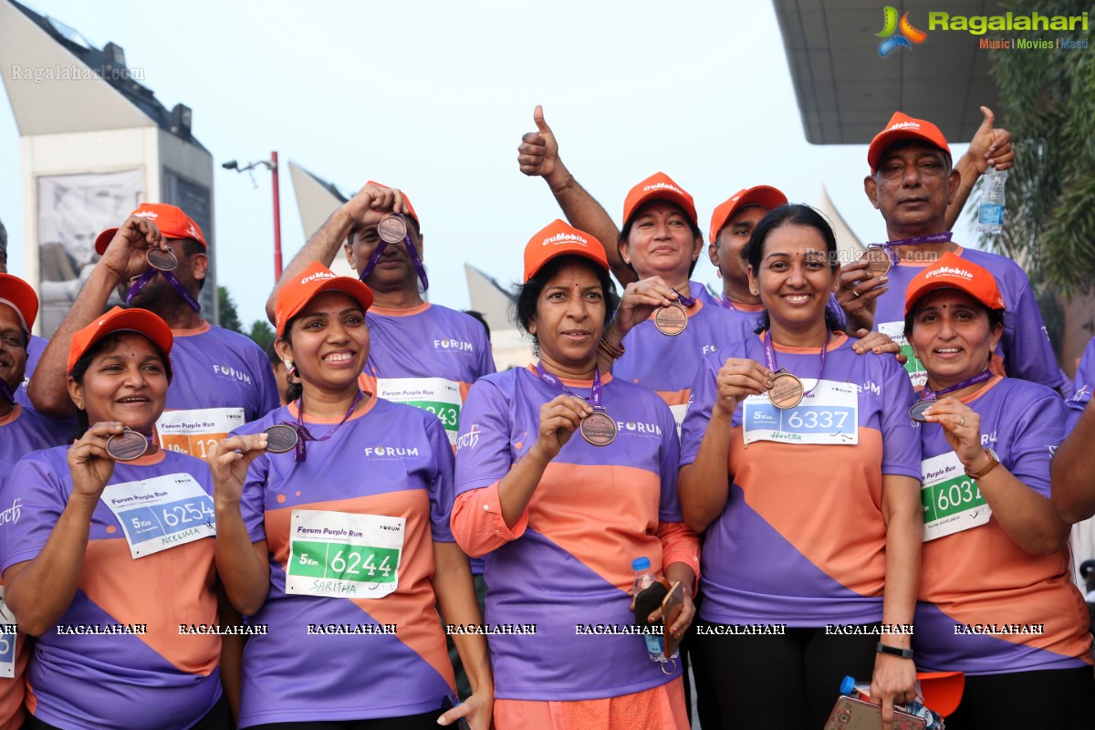 Purple Run 2018 at Forum Sujana Mall to Create Awareness on Alzheimers 