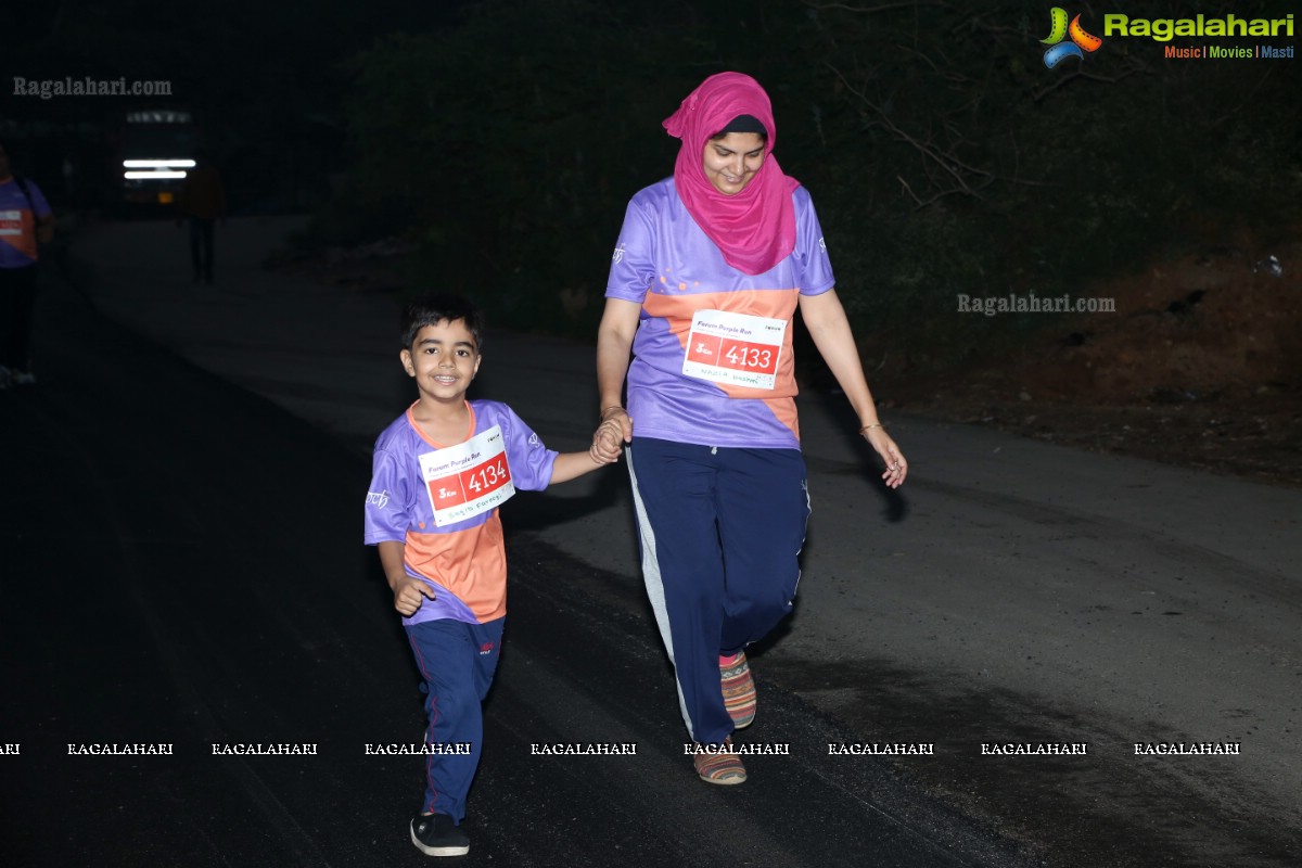 Purple Run 2018 at Forum Sujana Mall to Create Awareness on Alzheimers 