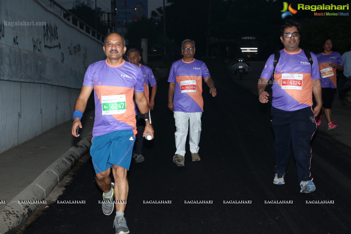 Purple Run 2018 at Forum Sujana Mall to Create Awareness on Alzheimers 