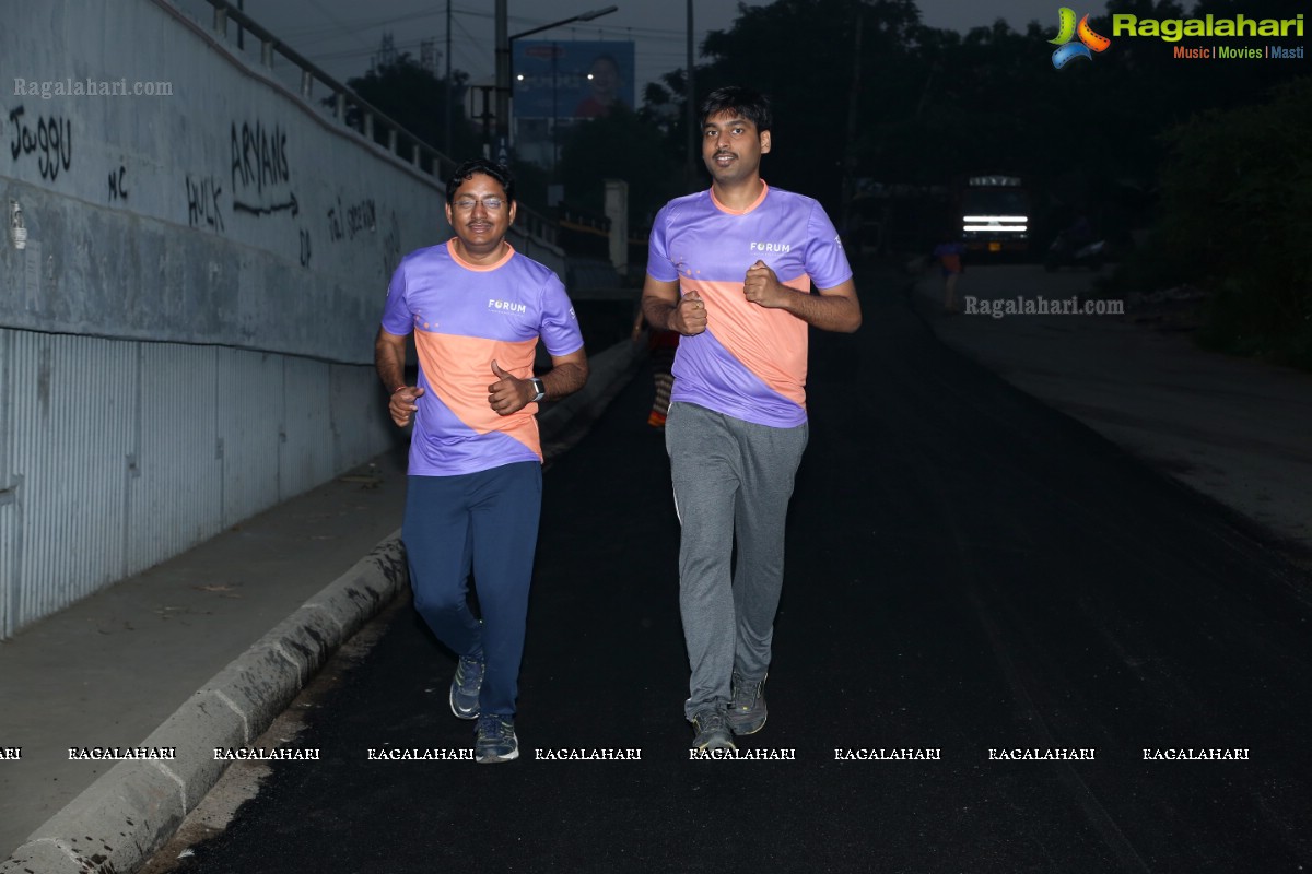 Purple Run 2018 at Forum Sujana Mall to Create Awareness on Alzheimers 