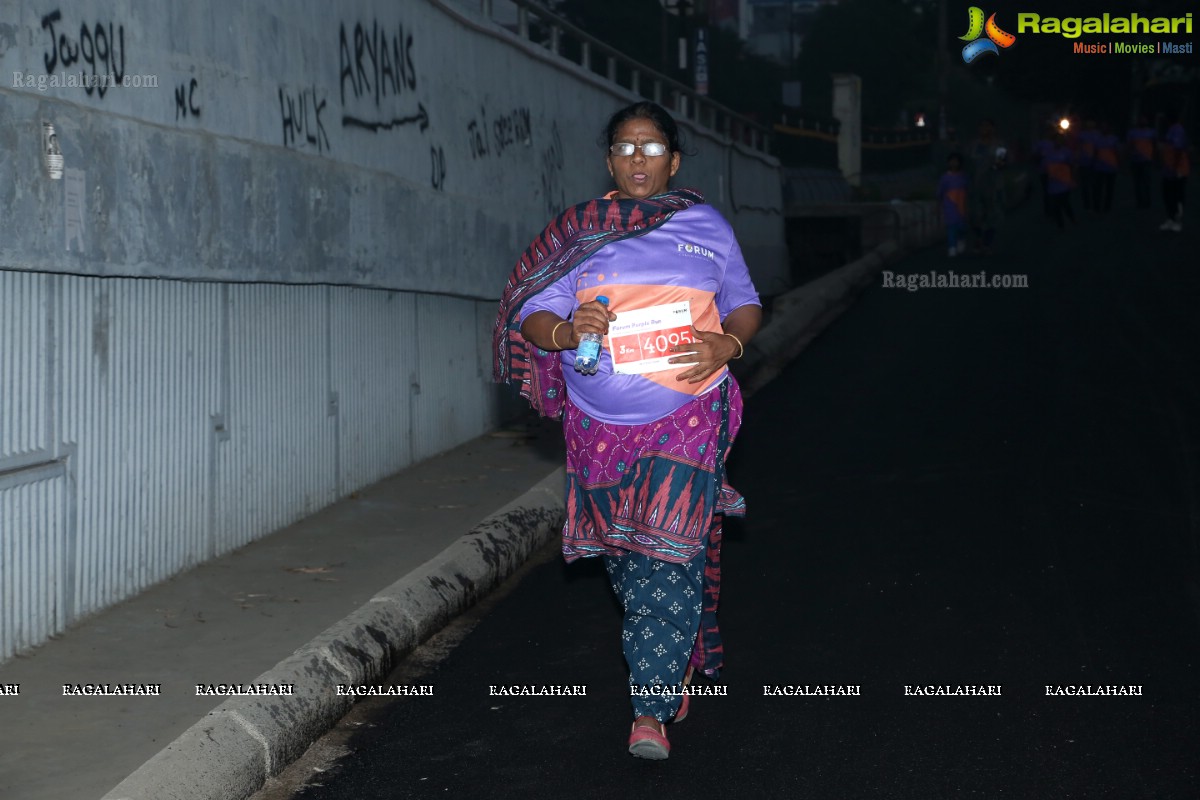 Purple Run 2018 at Forum Sujana Mall to Create Awareness on Alzheimers 