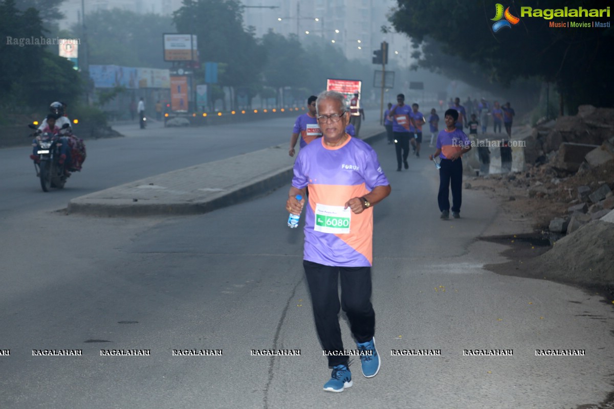 Purple Run 2018 at Forum Sujana Mall to Create Awareness on Alzheimers 