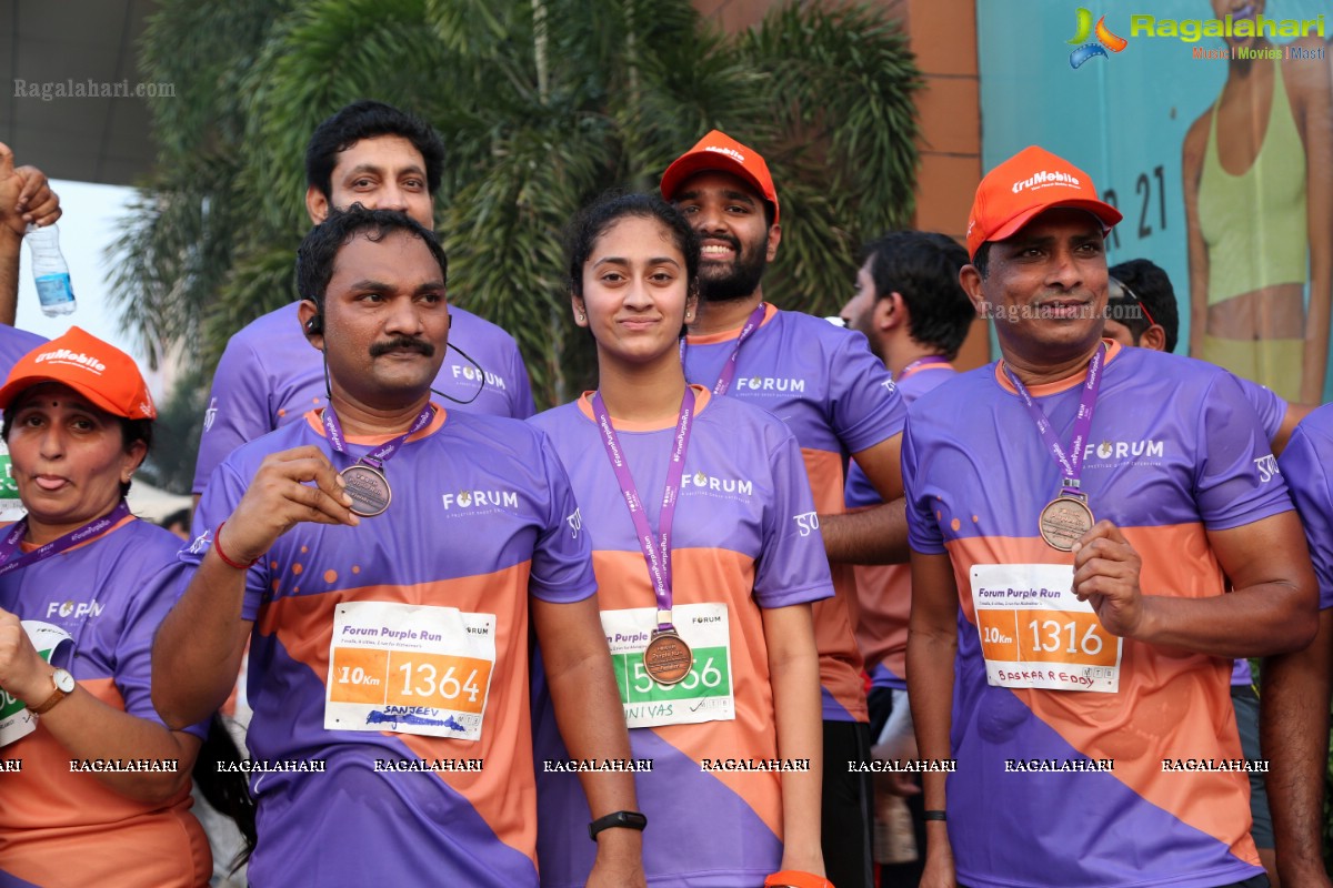 Purple Run 2018 at Forum Sujana Mall to Create Awareness on Alzheimers 