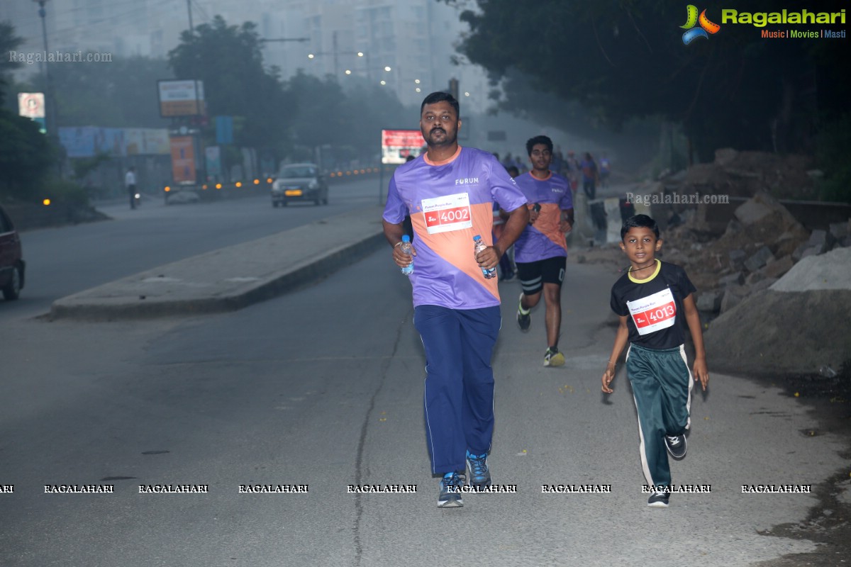 Purple Run 2018 at Forum Sujana Mall to Create Awareness on Alzheimers 