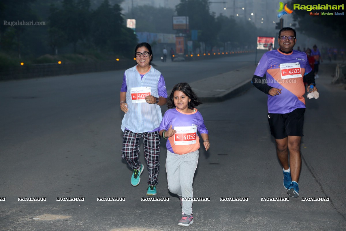 Purple Run 2018 at Forum Sujana Mall to Create Awareness on Alzheimers 