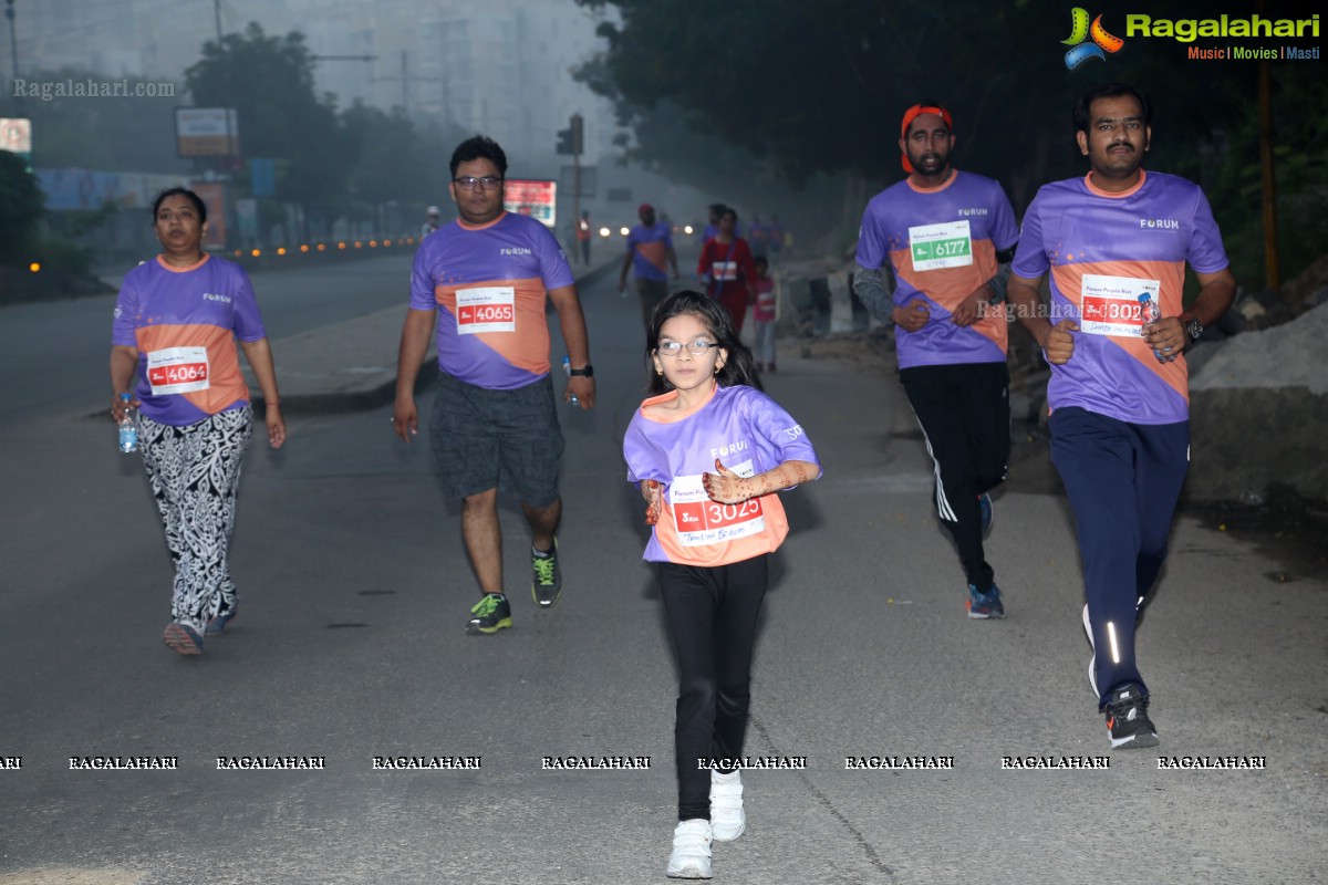 Purple Run 2018 at Forum Sujana Mall to Create Awareness on Alzheimers 