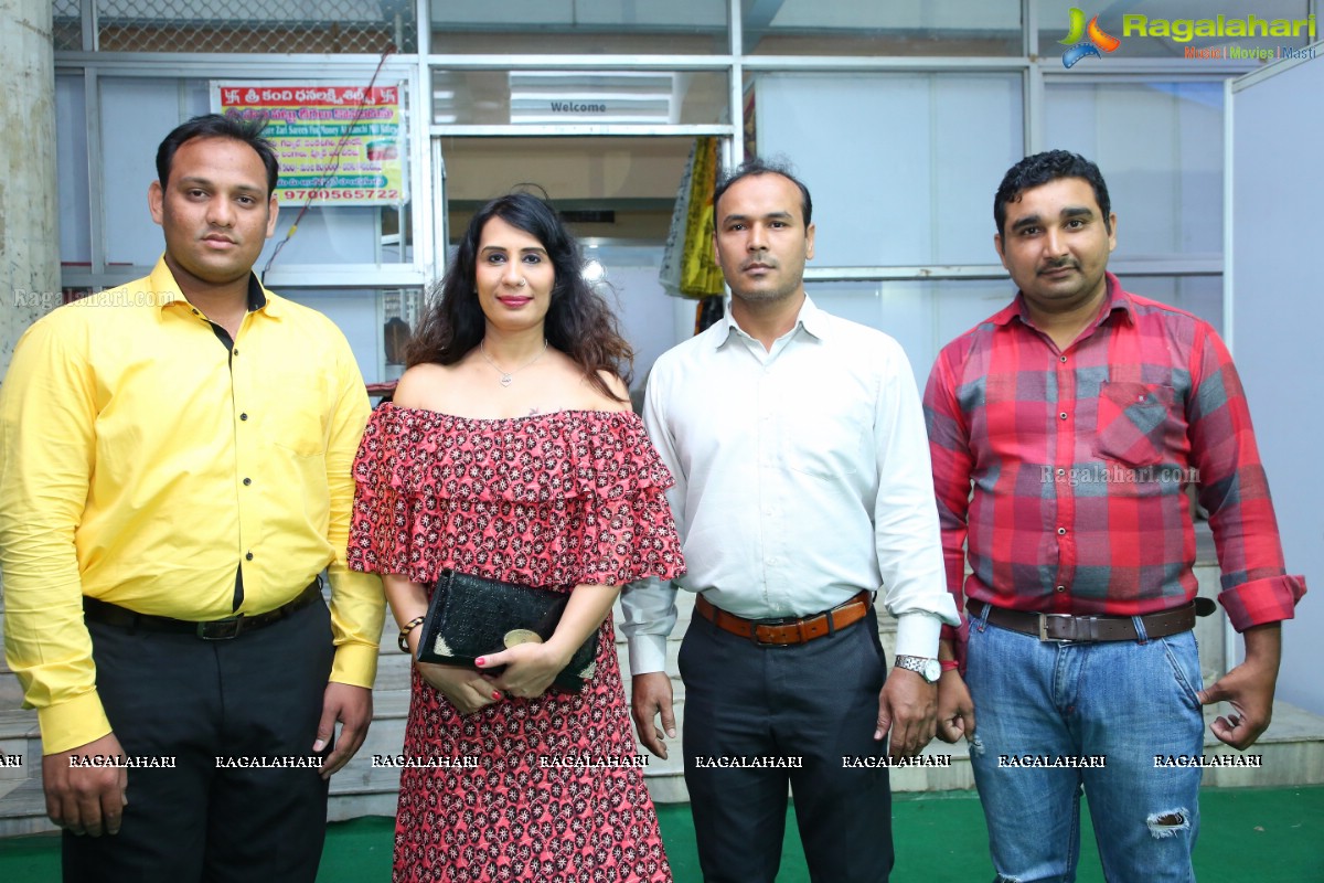 Ruchika Sharma launches Silk & Cotton Expo at Sri Satya Sai Nigamagamam