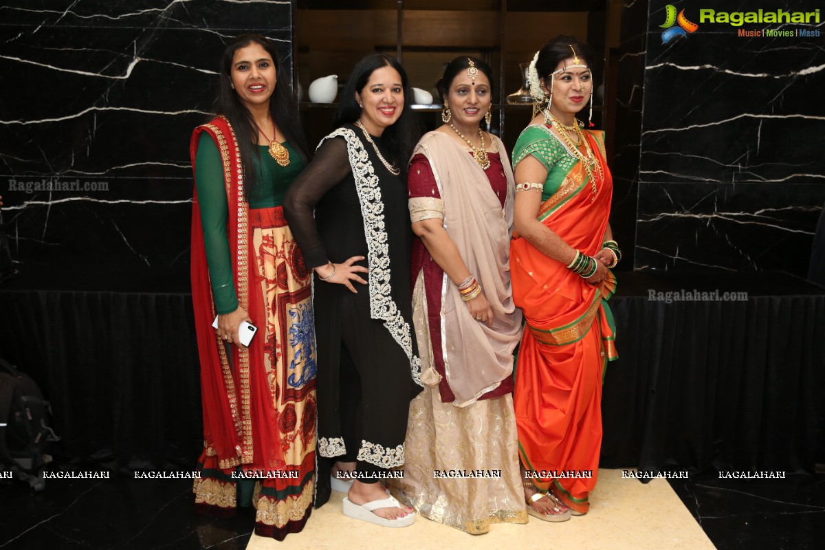 Mrs Saheli 2018 Fashion Show at Taj Vivanta