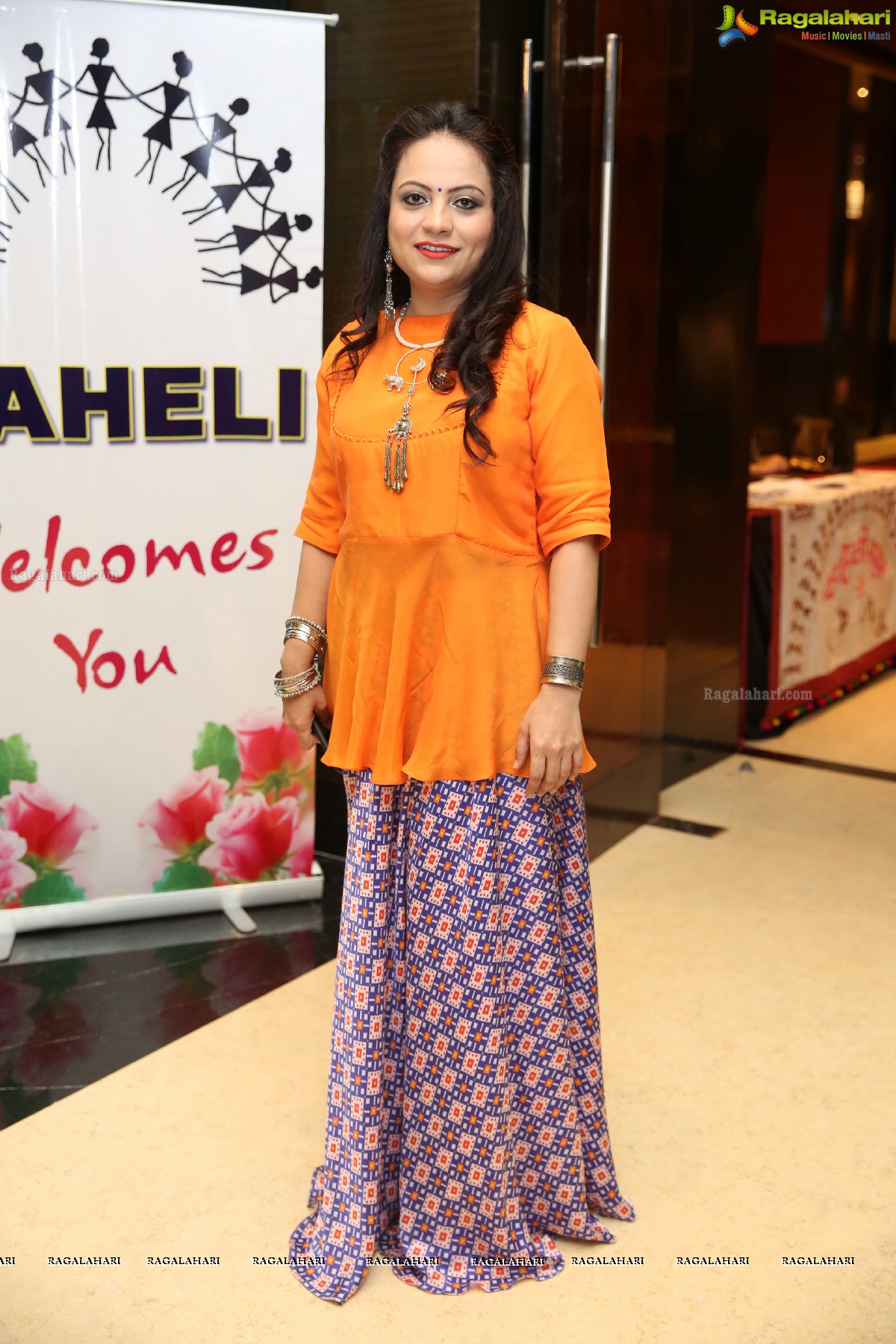 Mrs Saheli 2018 Fashion Show at Taj Vivanta