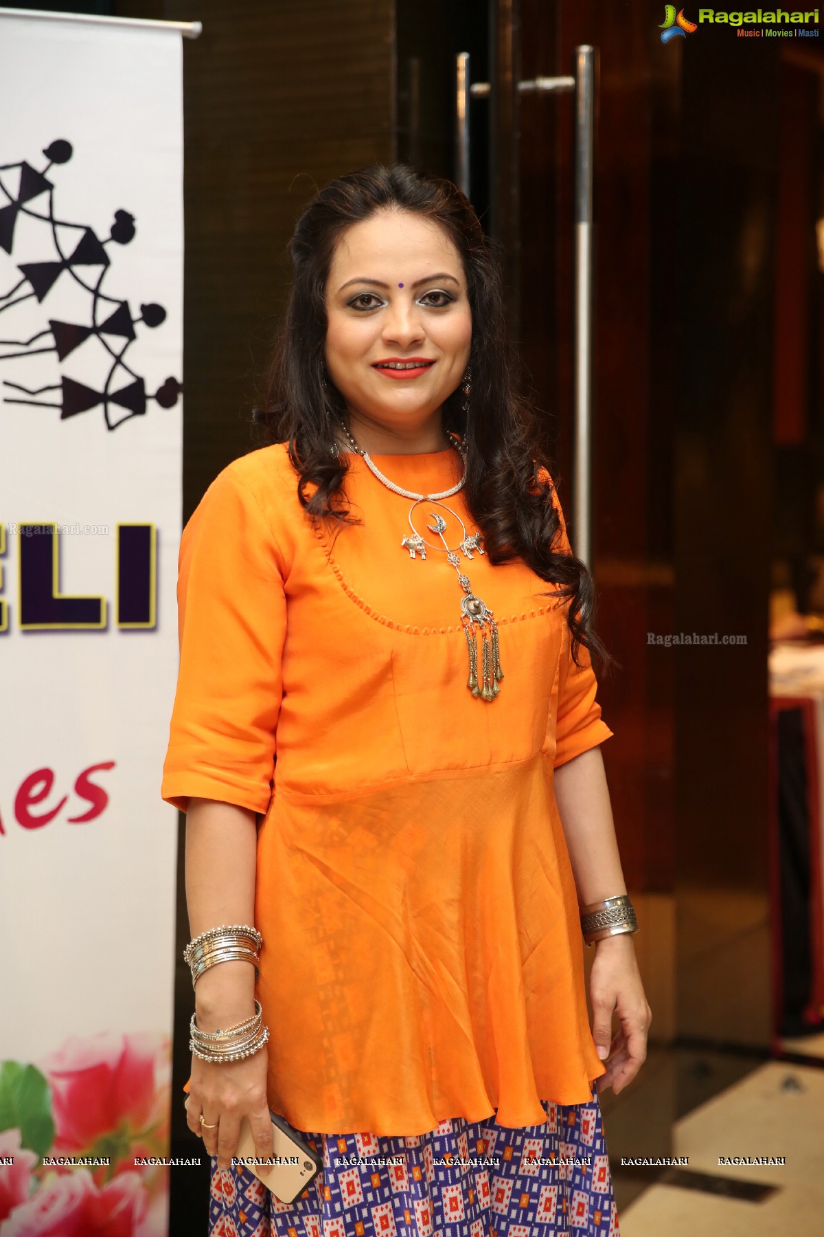 Mrs Saheli 2018 Fashion Show at Taj Vivanta