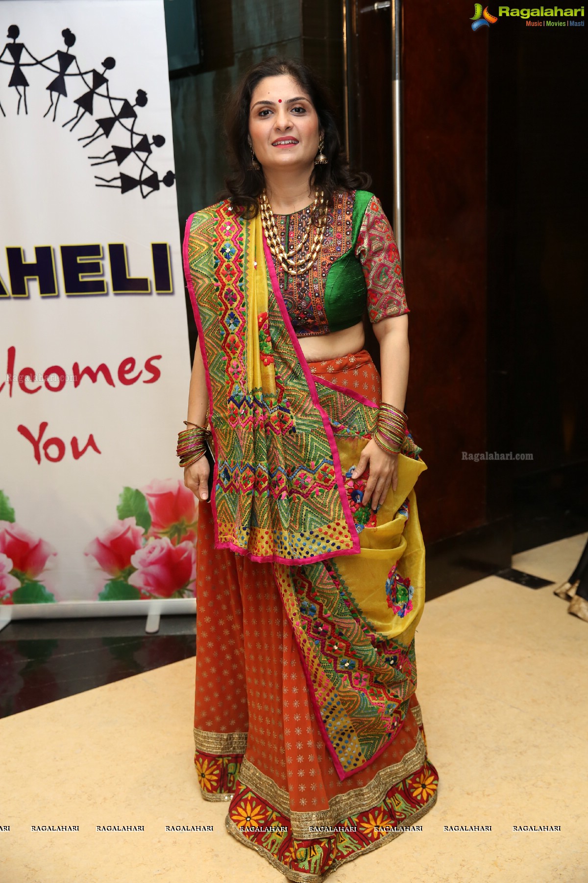 Mrs Saheli 2018 Fashion Show at Taj Vivanta