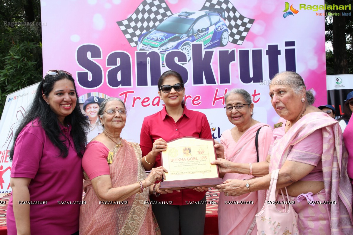 Sanskruti Ladies Club Holds a Meet at Jalavihar in Hyderabad