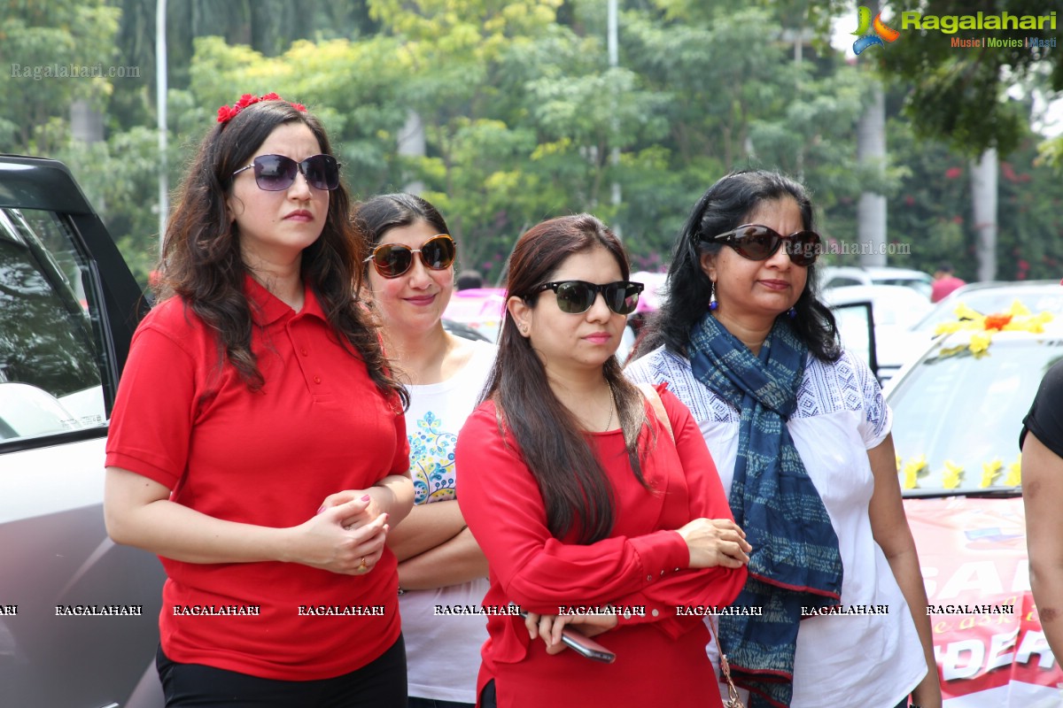 Sanskruti Ladies Club Holds a Meet at Jalavihar in Hyderabad