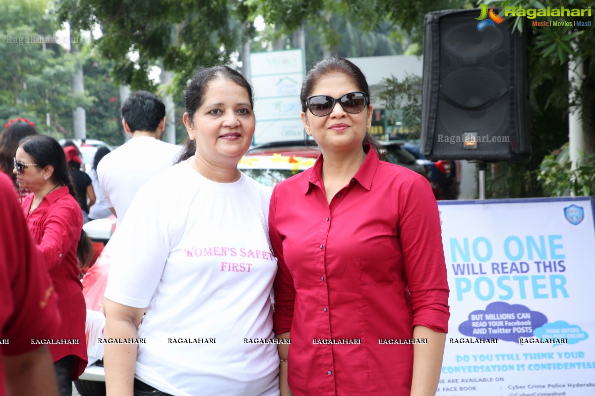 Sanskruti Ladies Club Holds a Meet at Jalavihar in Hyderabad